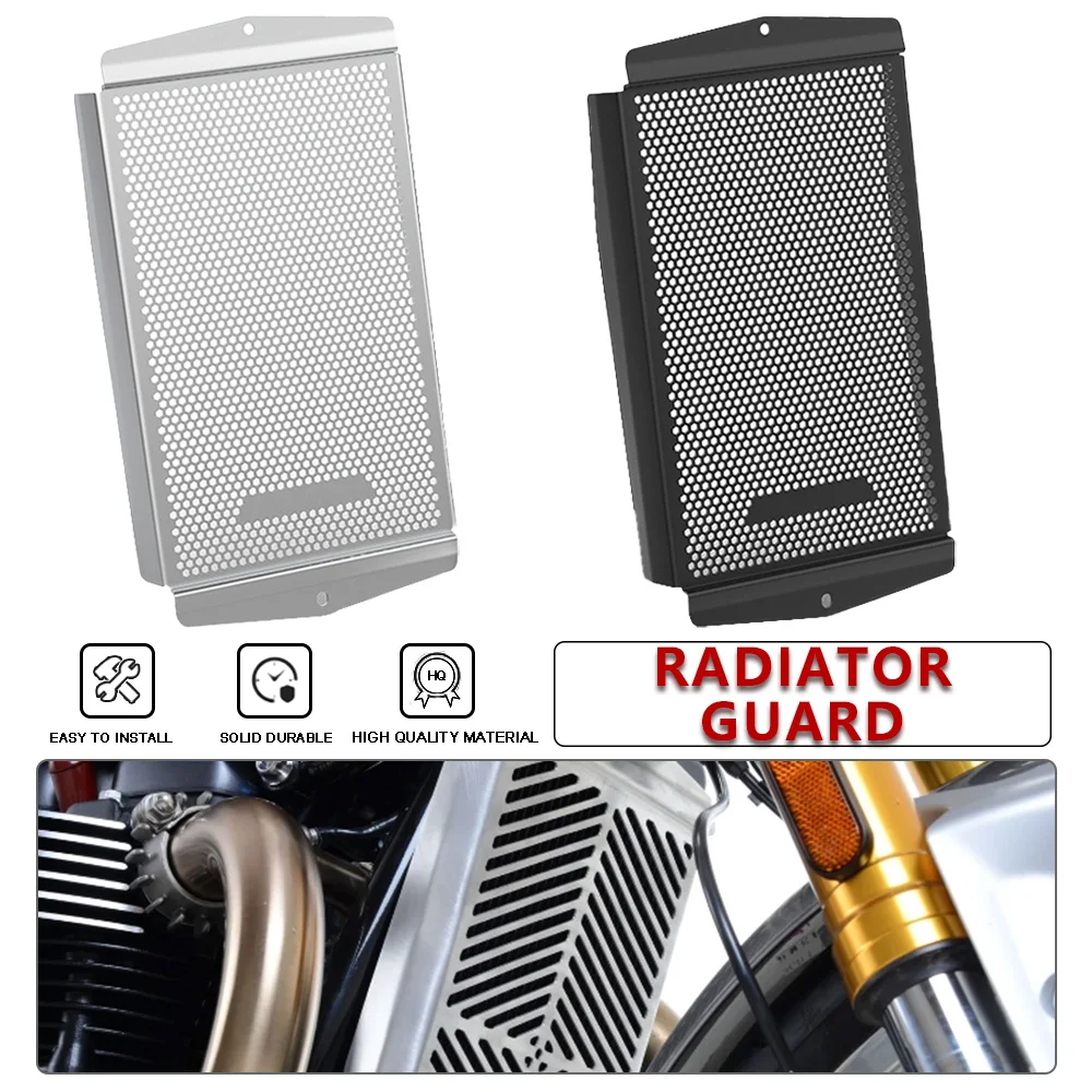 Motorcycle Radiator Cover Engine Guards Water Tank Protector For Speed Twin 1200 900 Bonneville T120 T100 Thruxton RS T120 RT120