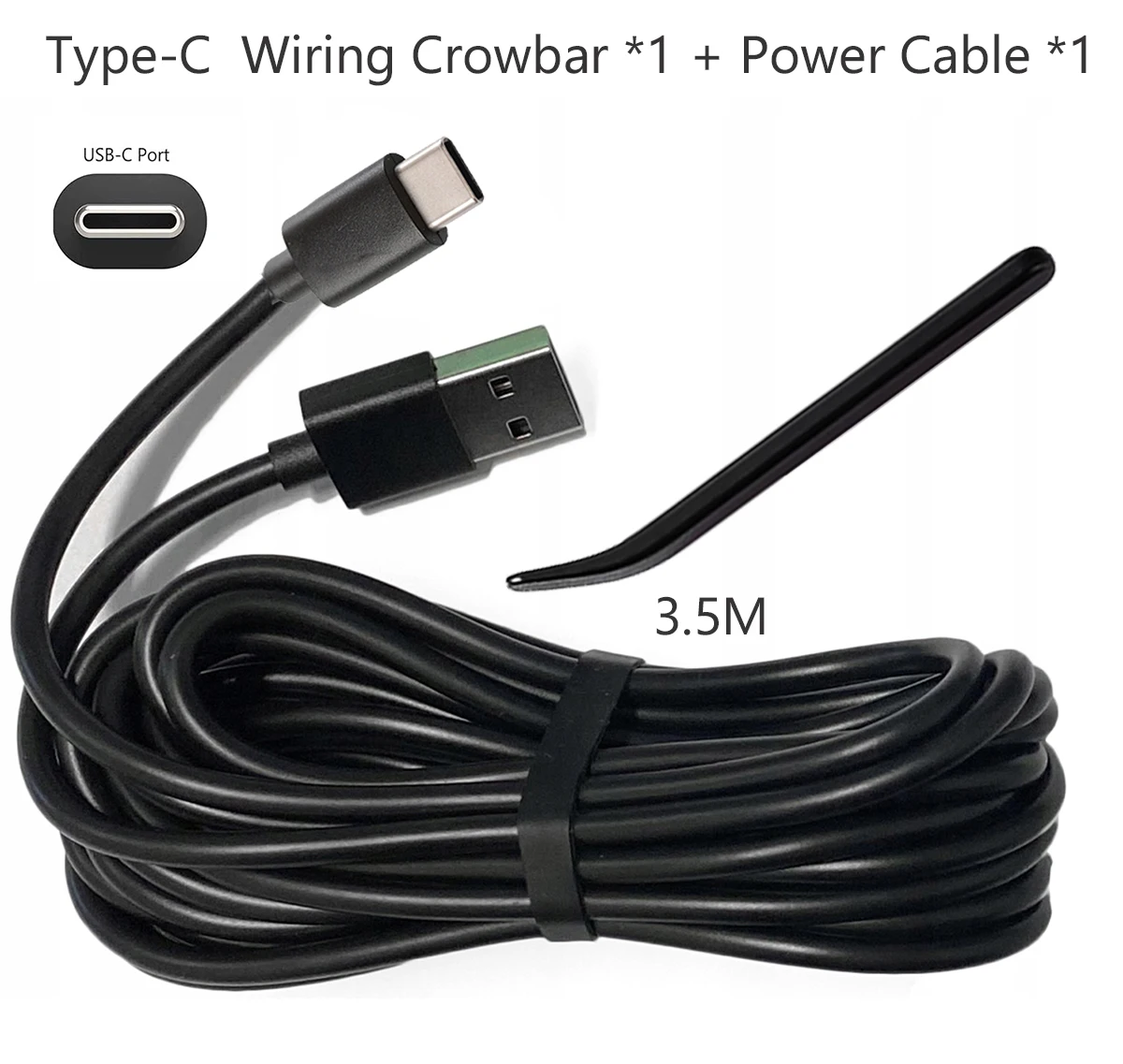 USB-кабель для зарядки 70mai Type-C для 70mai X800/X200/A810/M310/A510/A410/M500/A800se a810s Кабель питания Dual USB