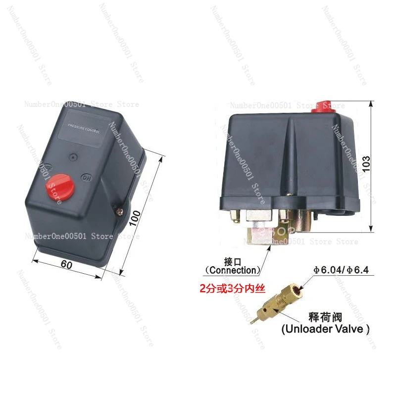 Air Compressor Pressure Switch Lf18-1h Air Pressure Switch Ingersoll Rand Pressure Controller