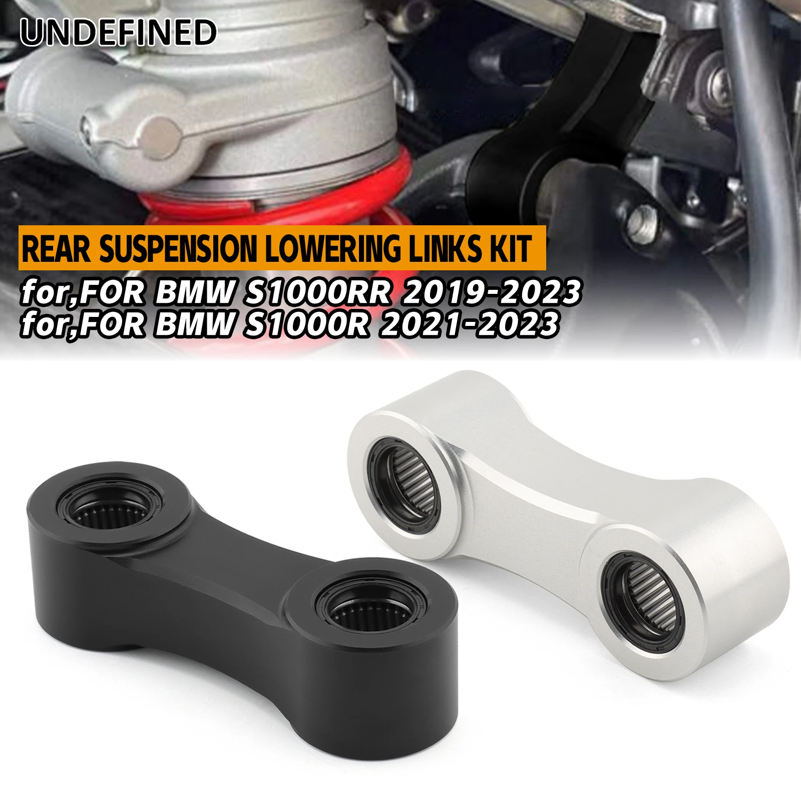 2021 2022 menurunkan tinggi kursi untuk BMW S1000RR S 1000 RR 2020 kit Link kursi bawah sepeda motor braket pendukung bantalan 20-25mm