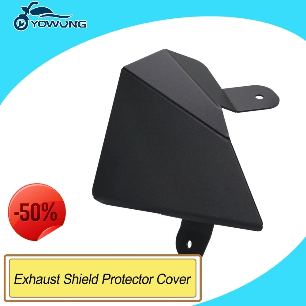 

Motorcycle Accessories For CFMOTO 800MT N39° 2021 2022 2023 2024 2025 MT800 Front Exhaust Pipe Cylinder Mud Guard Protection