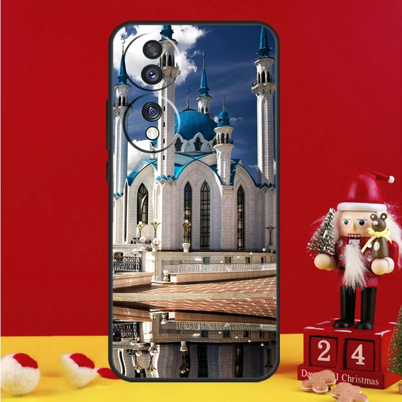 Kul شريف مسجد كازان روسيا حافظة لهاتف Honor Magic V5 5 6 7 Pro Honor 50 70 90 200 400 Lite X7a X9b X9c X9a X8a X8b
