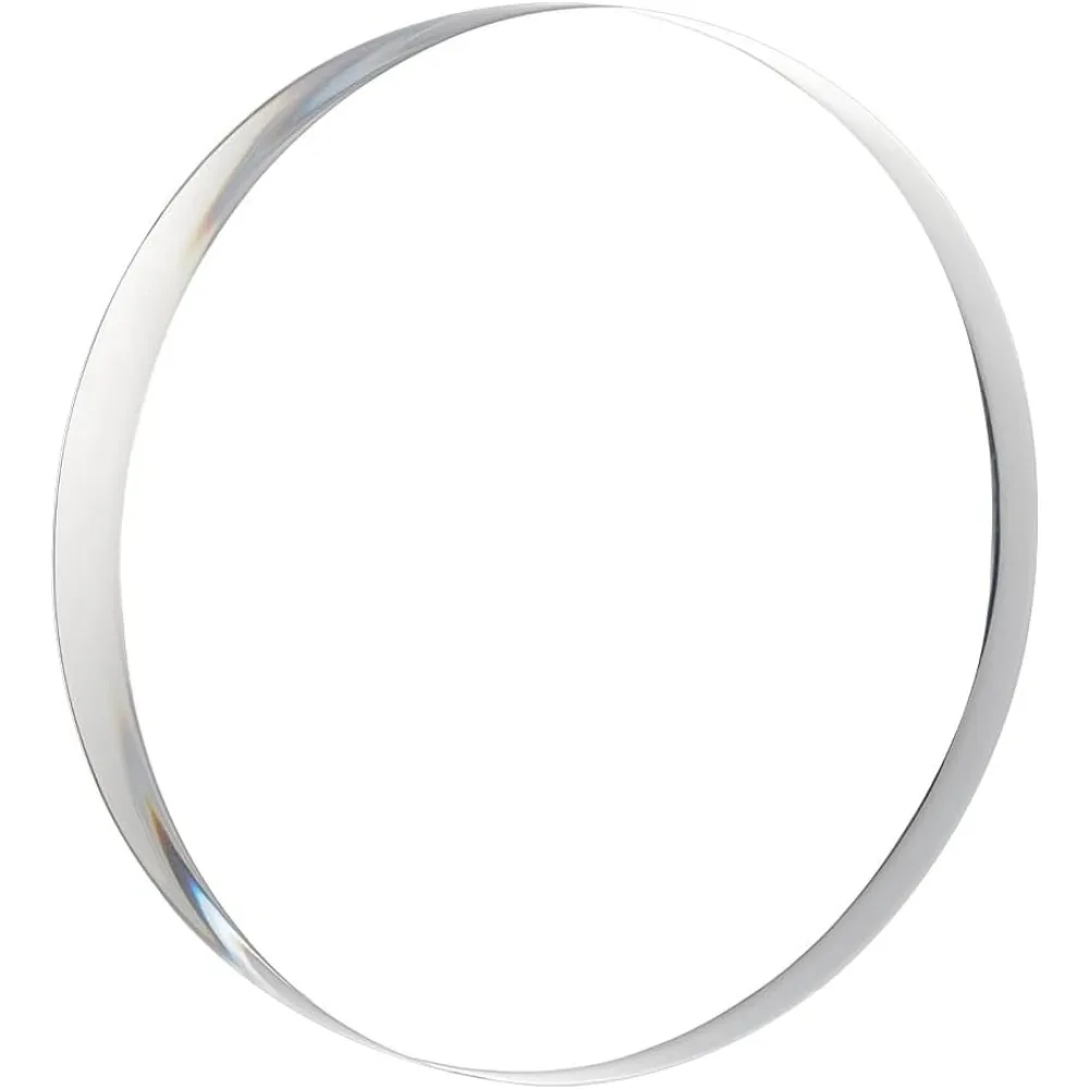 

Блок дисплея акрилового диска диаметром 6 дюймов, круглая основа дисплея для предметов коллекционирования