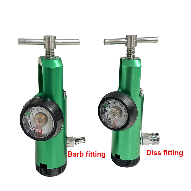 CGA870 Medical Oxygen Regulator 3000PSI Pressure Regulator For Oxygen Cylinder 0-15L