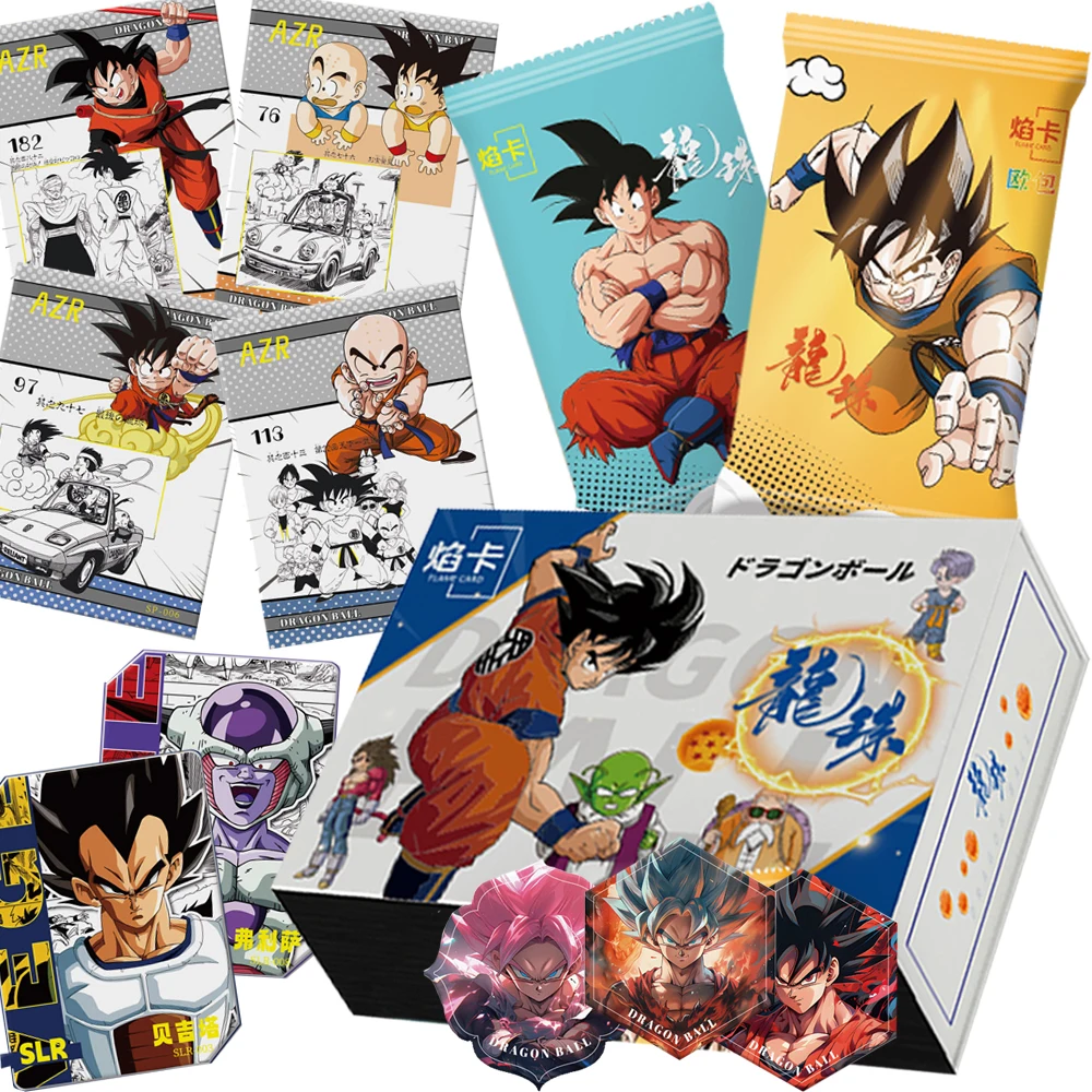 

Anime Hobbies Collection Cards Fans' Favorite Hot Blooded Comics Characters Portrait Special Shape Cards Unique Holiday Gifts