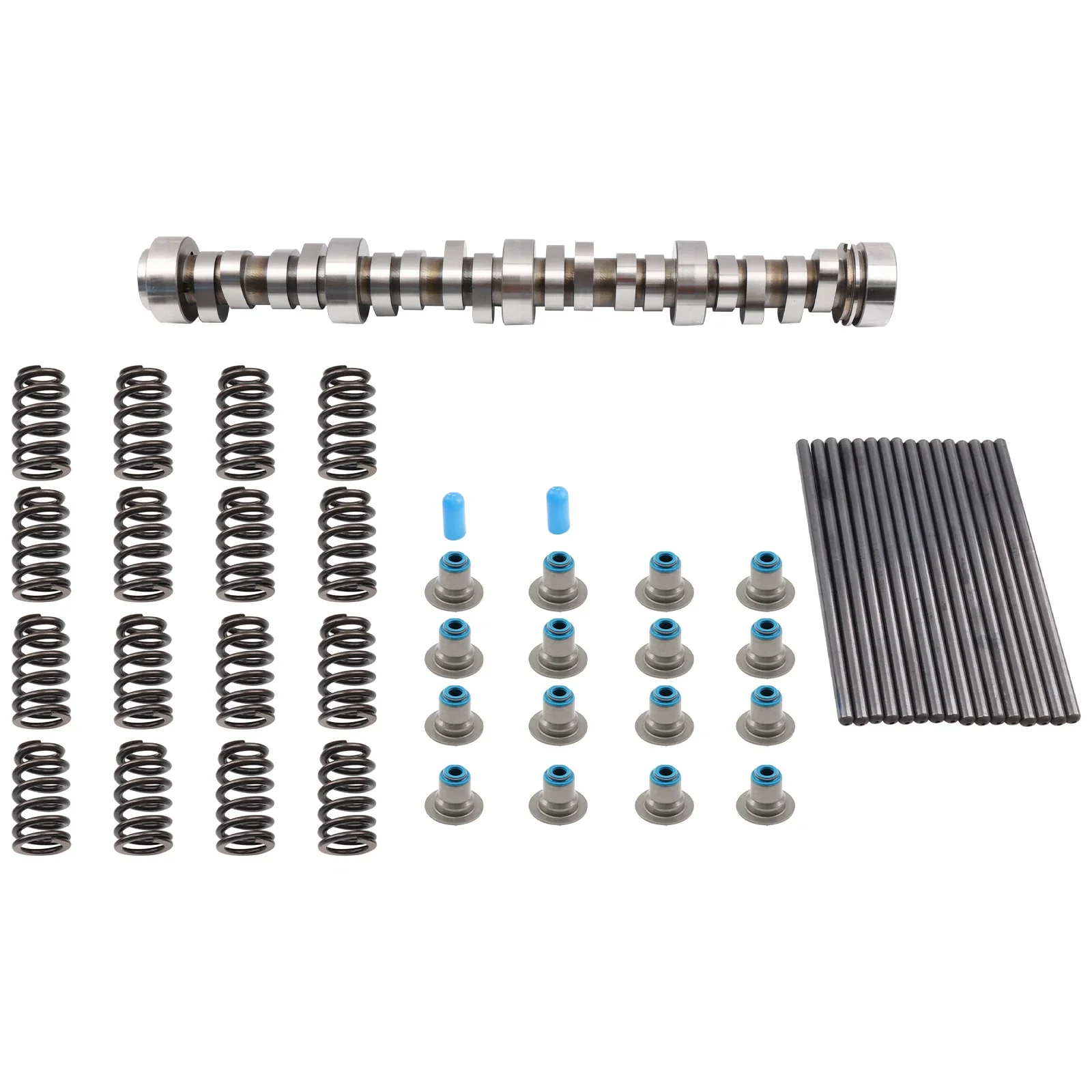 For Silverado Sierra Yukon Tahoe Suburban Escalade Camshaft Kit For Chevy Stage 3 V2 1999-2013 4.8 5.3 6.0 6.2 LS1 LS2 LS6