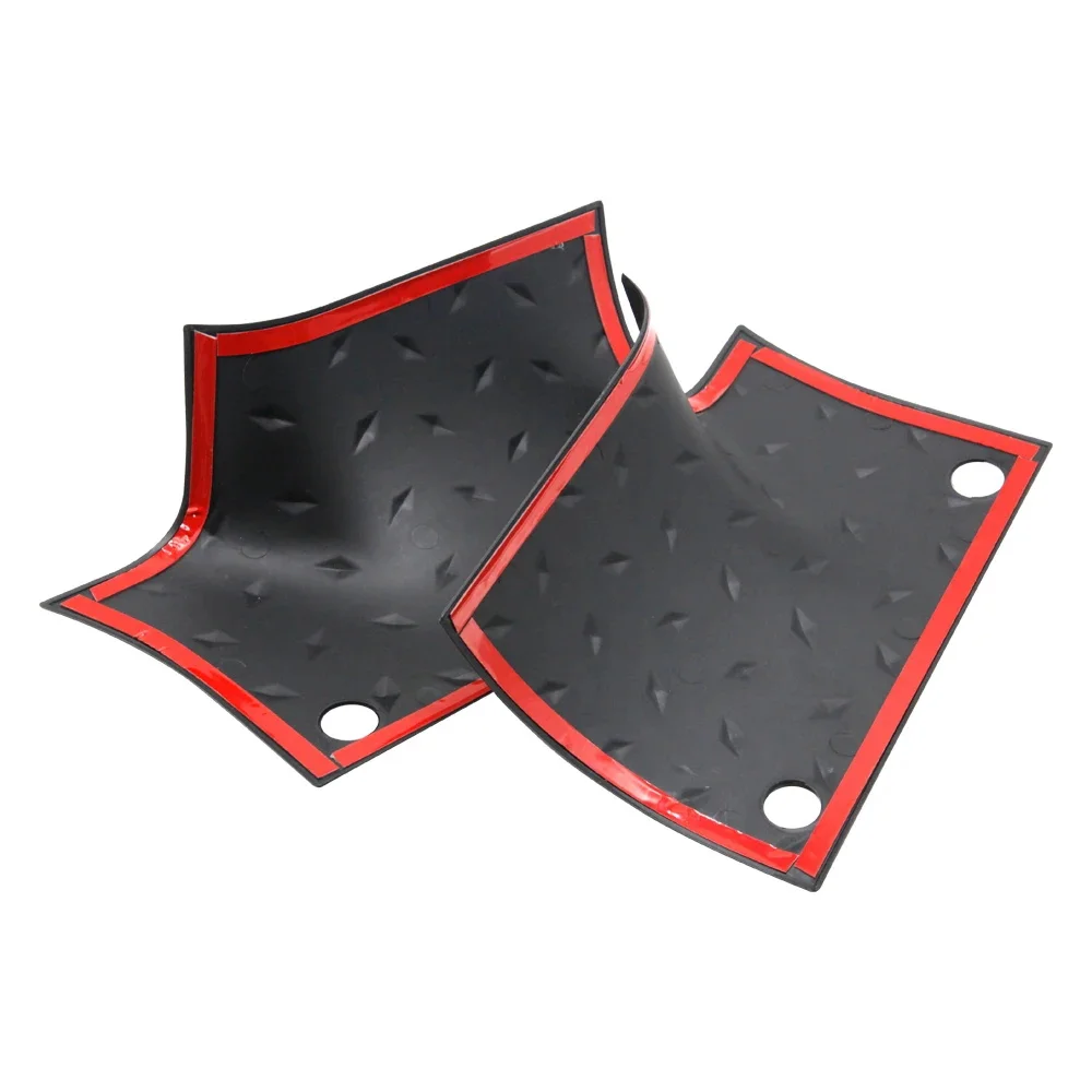 

2 шт. JL1056 Бронежилет из АБС-пластика, внешняя угловая защита, защитный чехол для капота для Jeep Wrangler JL JLU 2018-2024 Lantsun