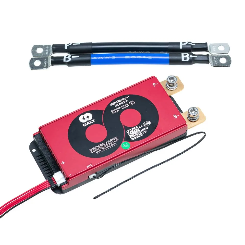 Lifepo4 4S 150A, M-serie, standaard BMS-module.