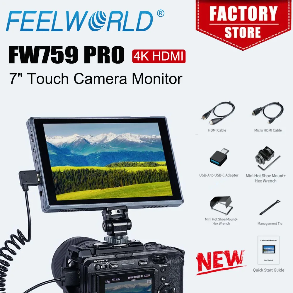 FEELWORLD 7