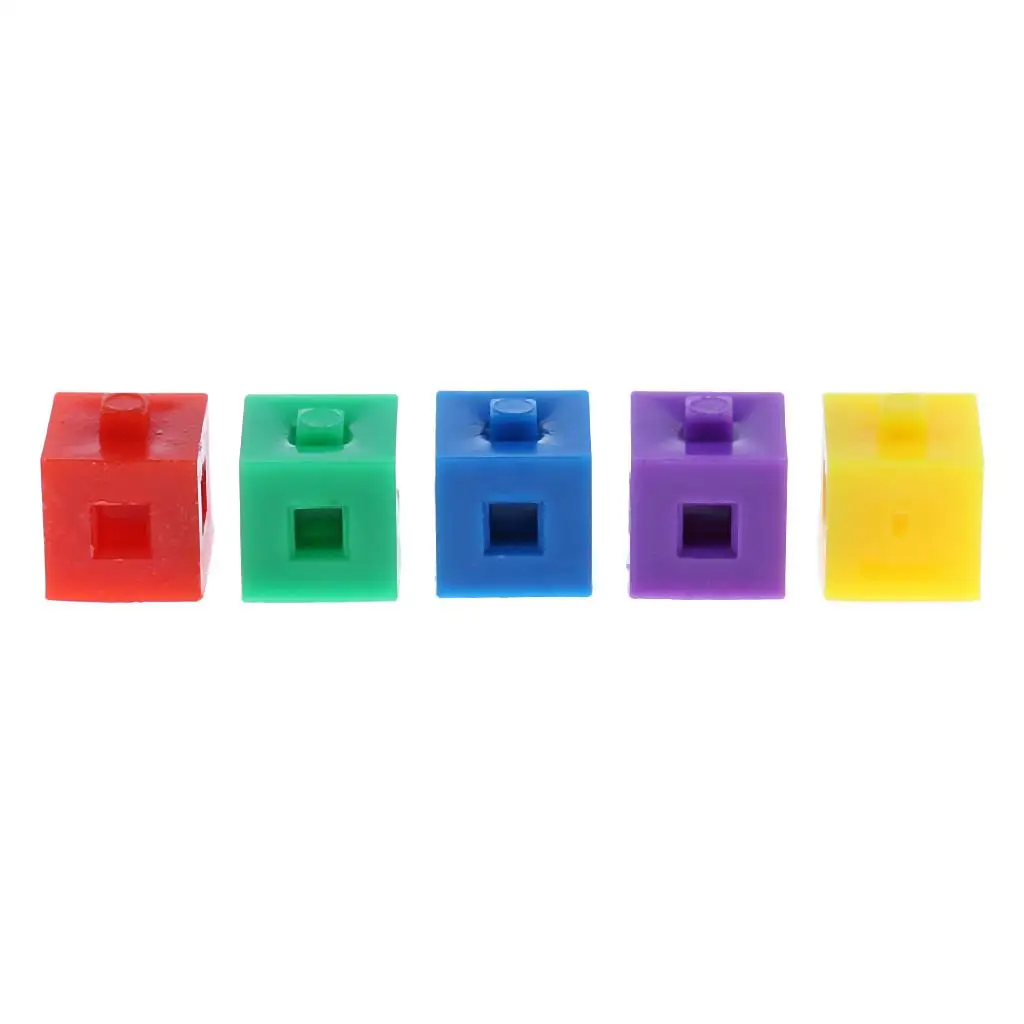1cm Stacking Puzzles Building Blocks Game Children Educational