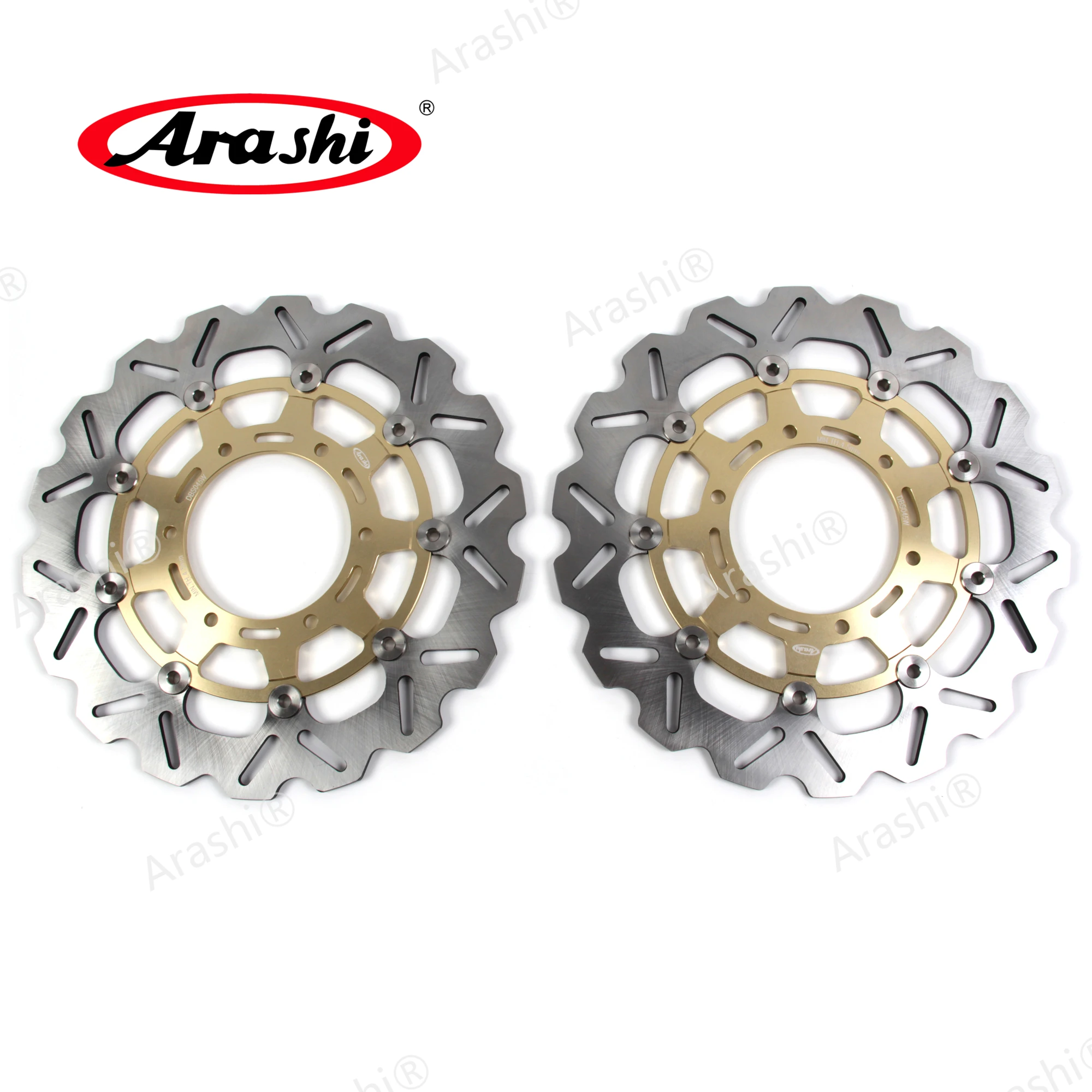 For SUZUKI GSXR1000 2016 2015 2014 2013 2012 2011 2010 2009 GSXR600 08-17 Arashi 310mm Front Rotor Disk Brake Disc+Mounting Bolt - view 3