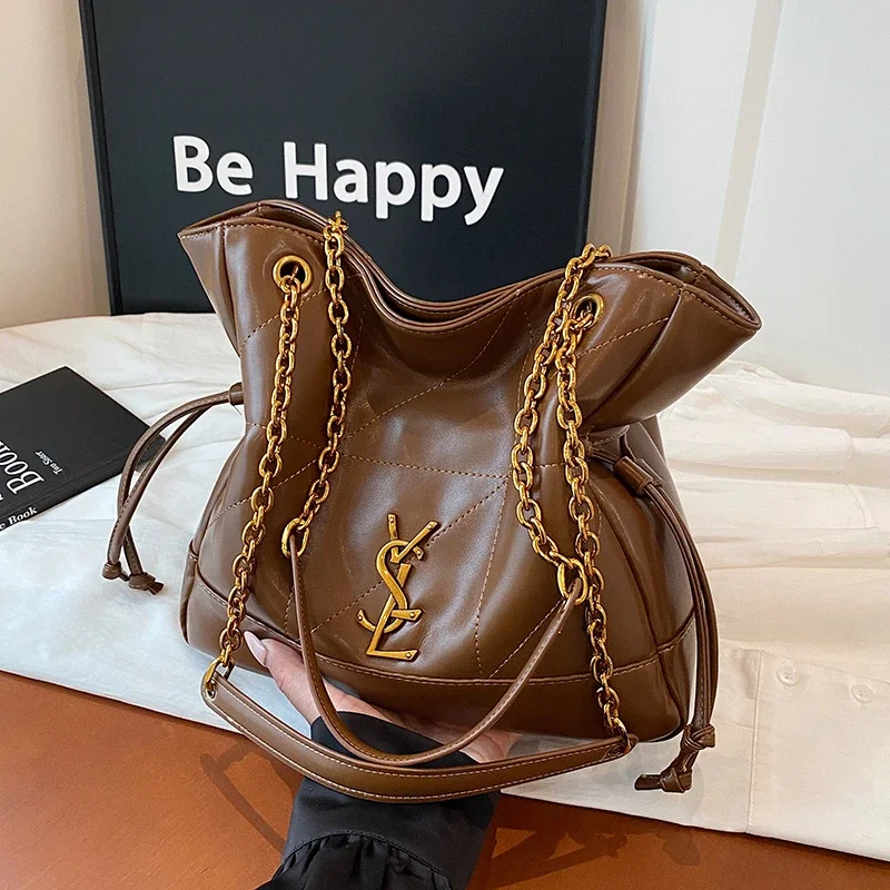 Bolsa feminina artesanal grandeur de alta qualidade, bolsa crossbody de couro vintage, bolsa de ombro luxuosa