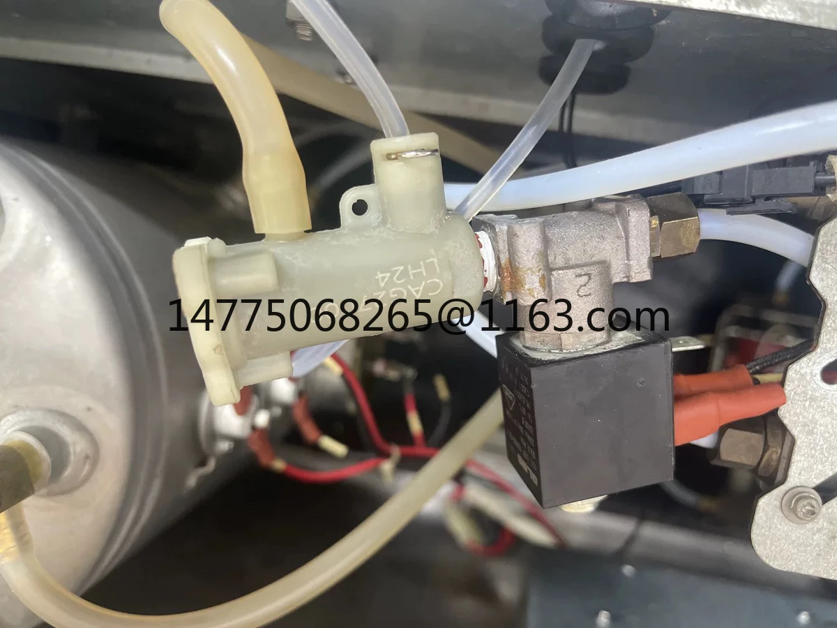 Dreiwege-Magnetventil für Kaffeedampf