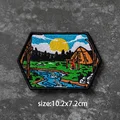 Embroidered patch 2
