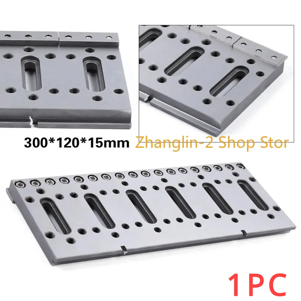 Wire EDM Fixture Tool Board Stainless Jig Tool For Clamping & Leveling 300*120*15mm New