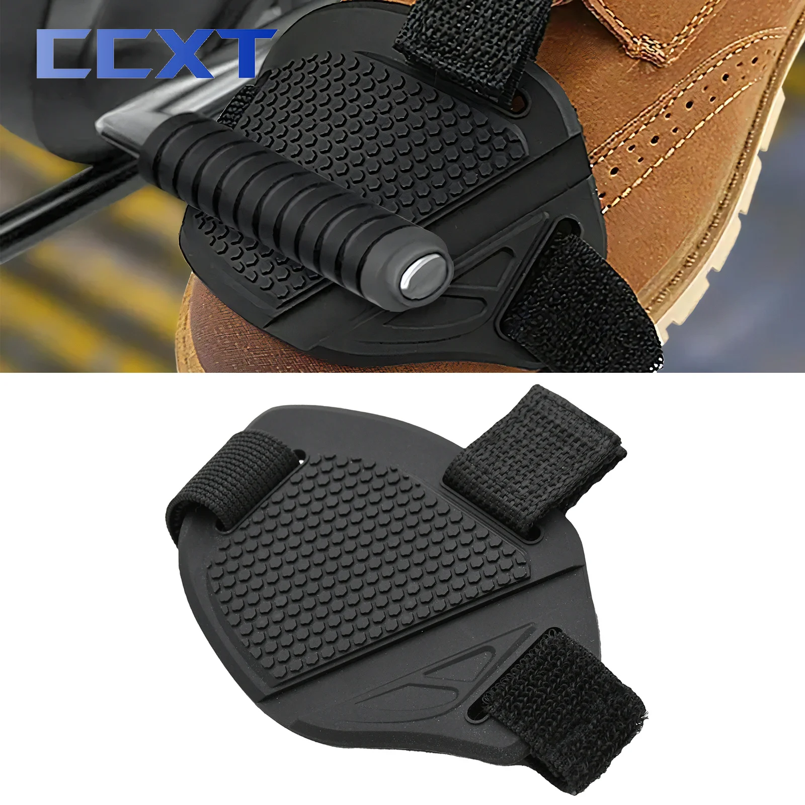 Motorcycle Adjustable Gear Shifter Pad Boot Shoe Protector Guard For BETA Yamaha Suzuki Kawasaki Honda For KTM Husqvarna GASGAS