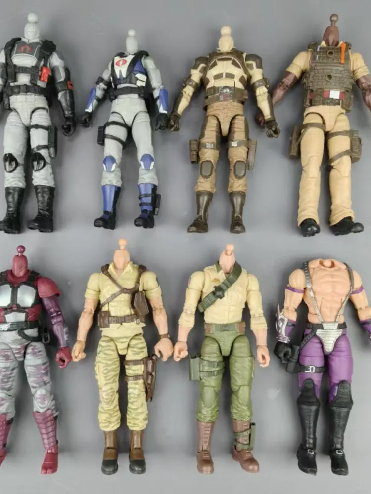 Figura de acción coleccionable de 6 puadas de las fuerzas especis BJDSoldier Gijoe, juguete con extremidades articuladas...