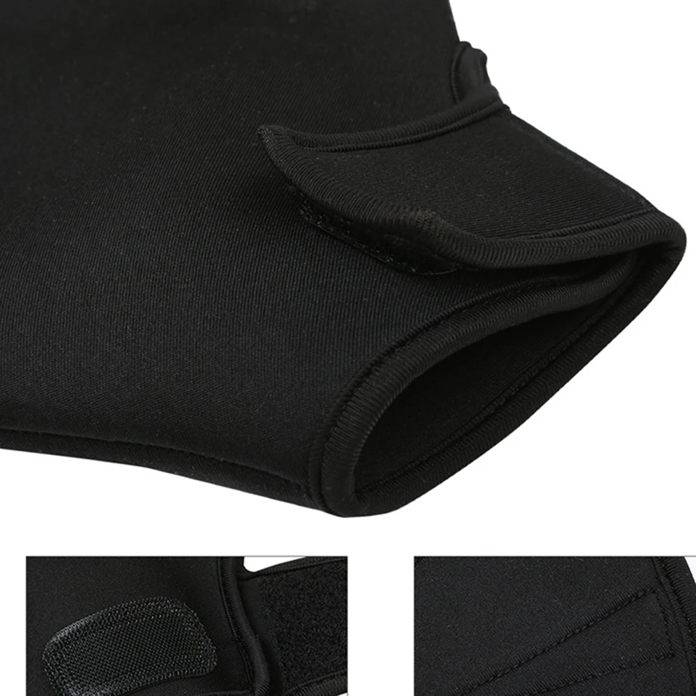 

Webbed Gloves for Swimming Fitness Neoprene Aquatic Equipment Diving Hand Paddle Soft Breathable Sweat Absorbing Skin Friendly