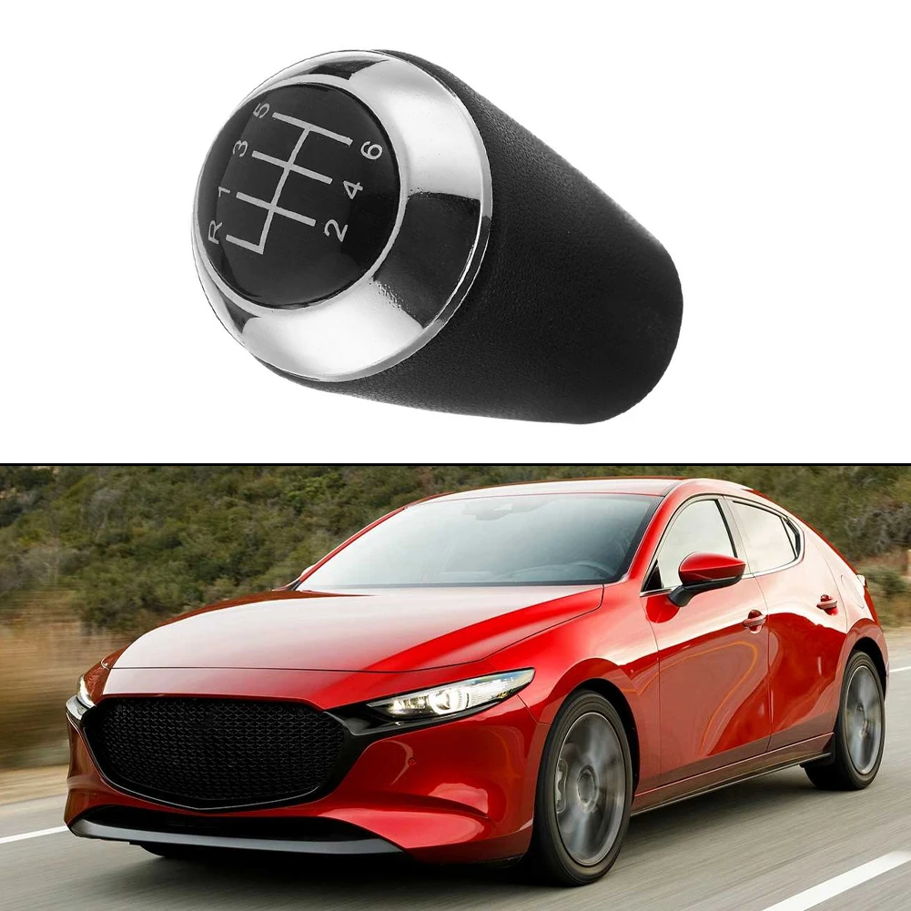 Diverse Fitment Gear Shift Knob Perfectly Suited for Multiple For Mazda Variants from Year of Manufacture Between 2003 and 2017