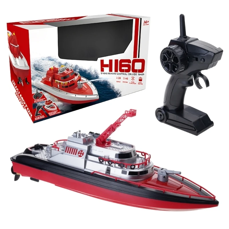 

Remote Racings Boat Advanced 2.4GHz Technology Impact Resistant Water Vehicle Toy
