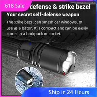 Klarus A1 Pro Rechargeable Flashlight With USB charging LED Lantern Tactical Flashlight 18650 Torch 1300LM 230Meters IPX6 Hiking