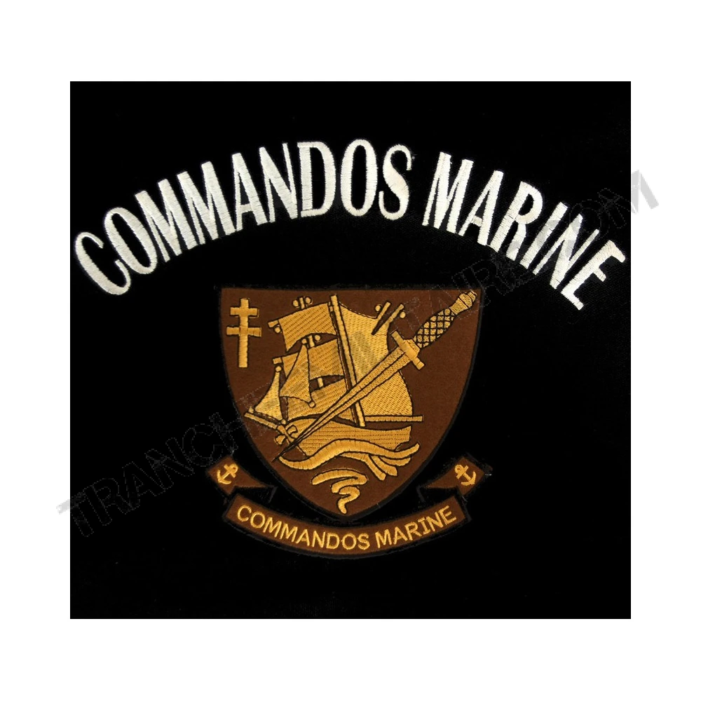 French Naval Special Forces Commandos Marine Commando Jaubert T-Shirt Short Sleeve Casual 100% Cotton O-Neck Summer Mens T-shirt