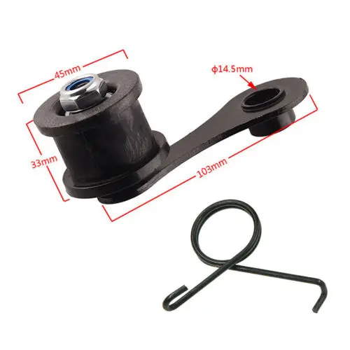 Motorcycle Chain Tensioner Guide Roller Slider Universal Dirt Pit Bike Chain Tensioner Tool For ATV 50 70 90 110 150 200 250cc
