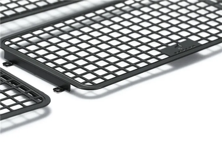For Trax Trx4 92076-4 Bronco Metal Three-dimensional Car Window Netting Side+rear Window Netting