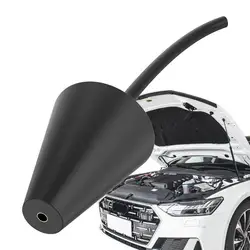 Smoke cone leak detector exhaust air intake duct adapter leak detection car smoke machine accessories Smoke machine exhaust