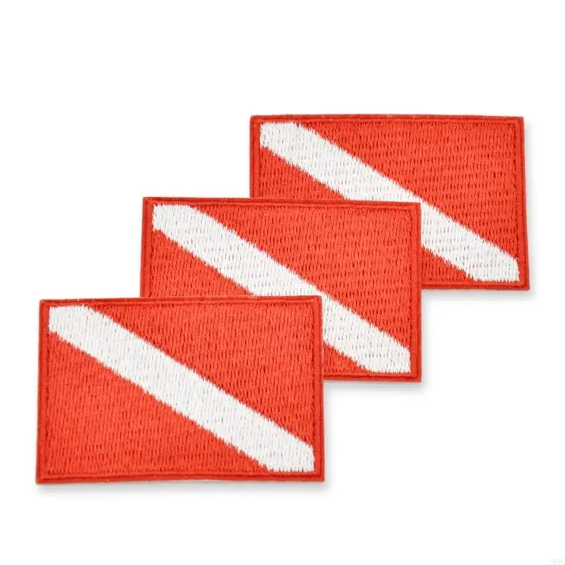 Iron On Appliques with Fabric Construction Embroidered Badges Diving Patches for Jeans Diving Suits and Equipment Bag JOME