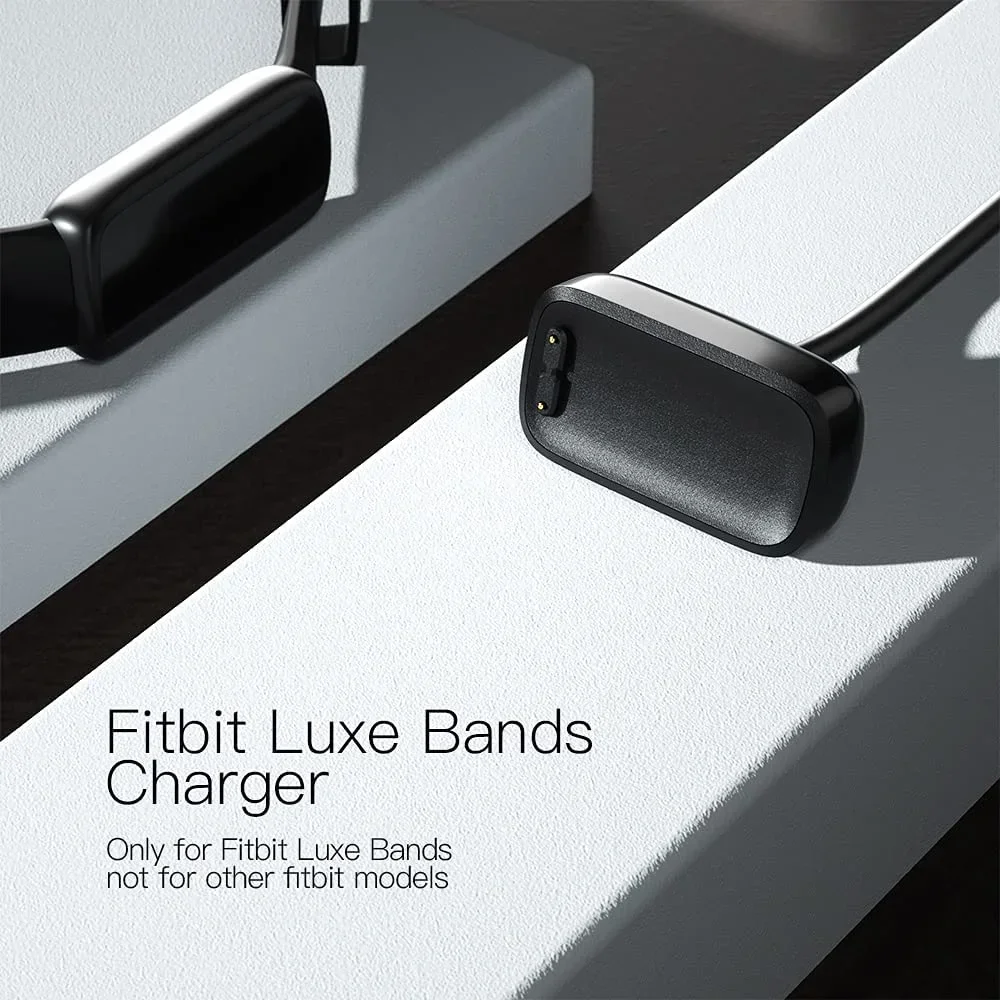 USB  Charging Cable For Fitbit Luxe/Fitbit charge 5 6 Band Magnetic Adapta For Fitbit charge 5 6 Smart Watch - view 5