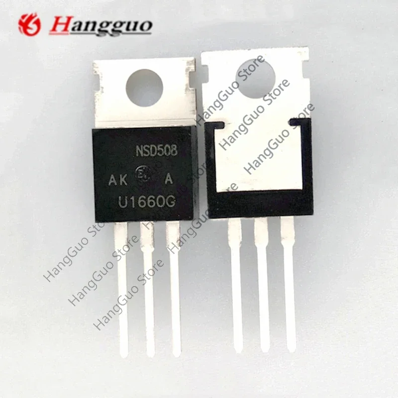 10 pçs/lote Original MUR1660CTG U1660G TO-220 diodo de recuperação rápida 16A/600V