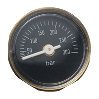 FX Accessories 28mm Dial Air Pressure Gauge Manometer 200 Bar 300Bar With G1/8 Thread