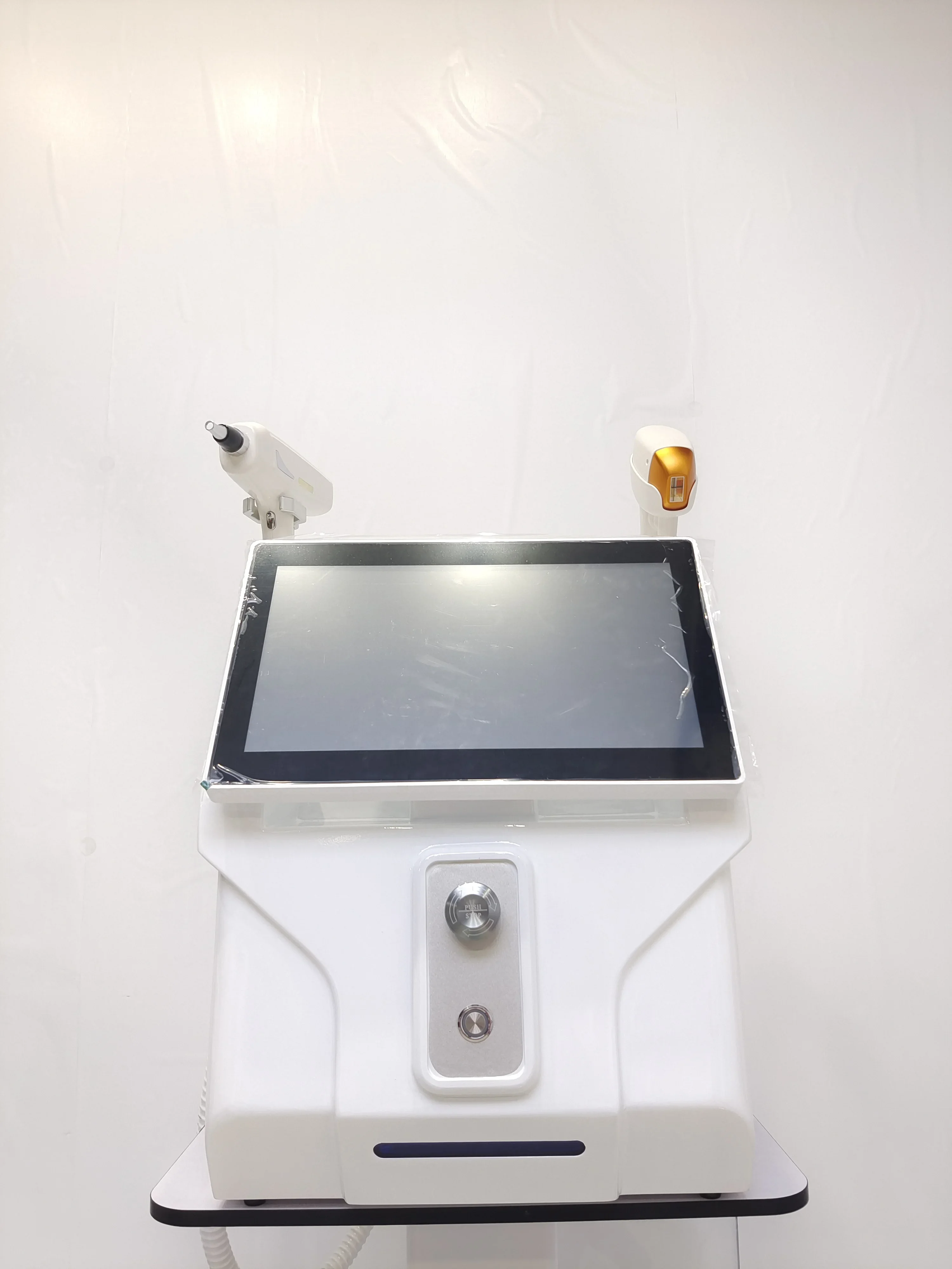 2026 إزالة الشعر الدائم 2 في 1 ديود 4-موجة جهاز إزالة الشعر بالليزر ND: YAG Pico إزالة الوشم بالليزر المهنية 4000 واط #3