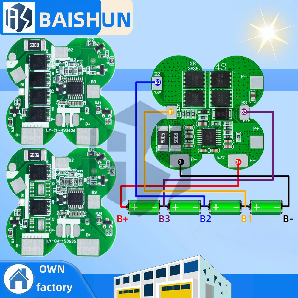 ‌4S 14.8V Lifepo4 /…