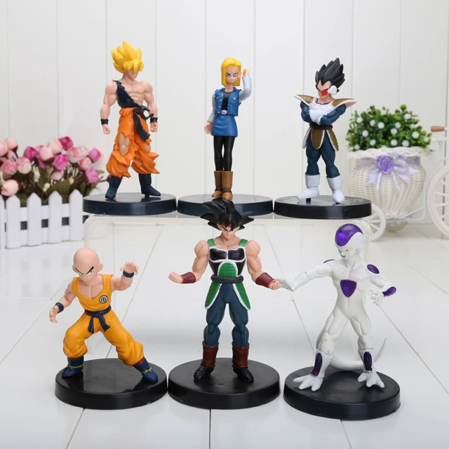 ドラゴンボールZ,Android,番号18,孫悟空,フリーザ,ベジータ,PVC,アニメ 