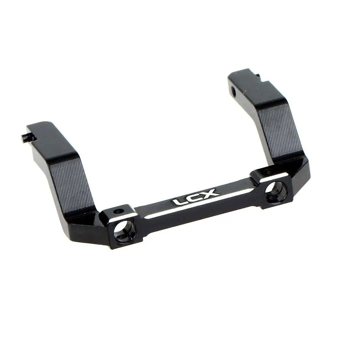 

LCX Racing 1/10 RC Crawler Aluminum Front Bumper Mount for Axial SCX24 C10 B-17 Upgrades Parts Accessories