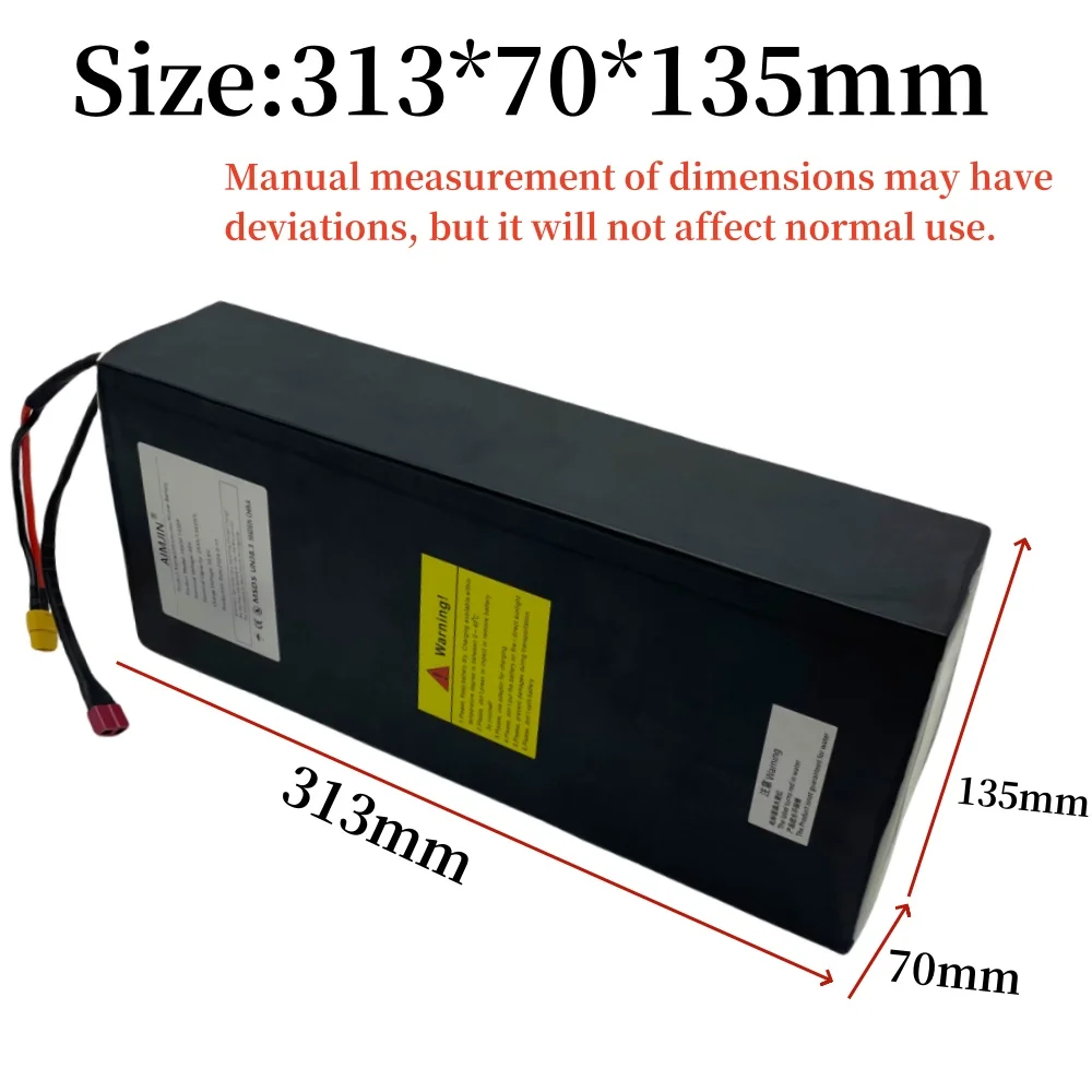 100% New 13S8P 48V 28000mAh  Lithium Ion Battery Pack for Kugoo M5/M5Pro/MaxSpeed Folding Electric Scooter Battery Built in BMS