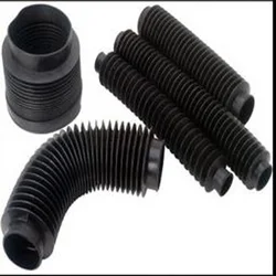 1PC Rubber Corrugated Sleeve Flexible Moulded Bellows Rubber Nitrile Oil Resistant Dust Cover Tubes and Hose