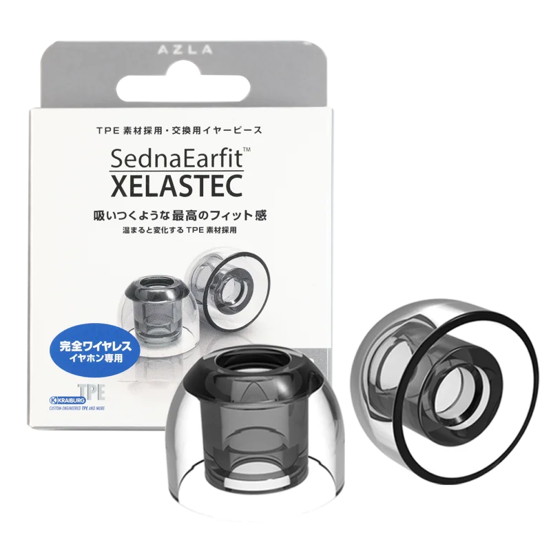 Амбушюры AZLA Xelastec для SONY WF-1000XM4 1000XM3 1697ti qdc, противоскользящие, не выпадают