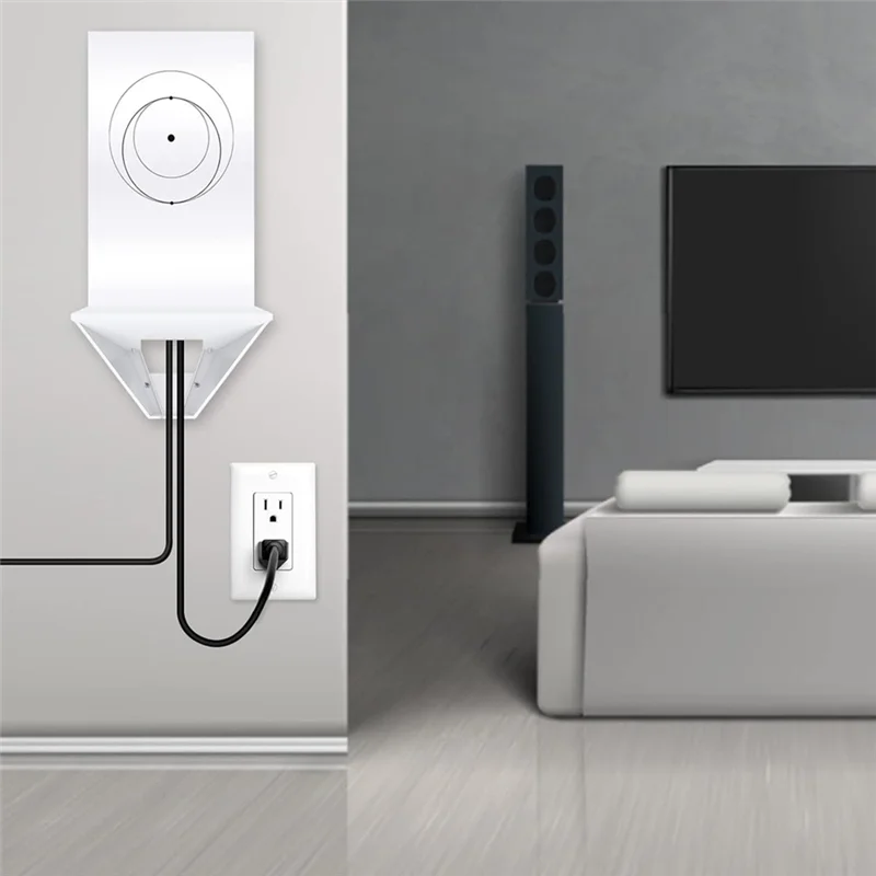 

ALIM-Shelf For Starlink Mesh Router V2 Mount Stand Holder For Starlink Mesh Nodes Base Router Bracket Stand Mounting Kit