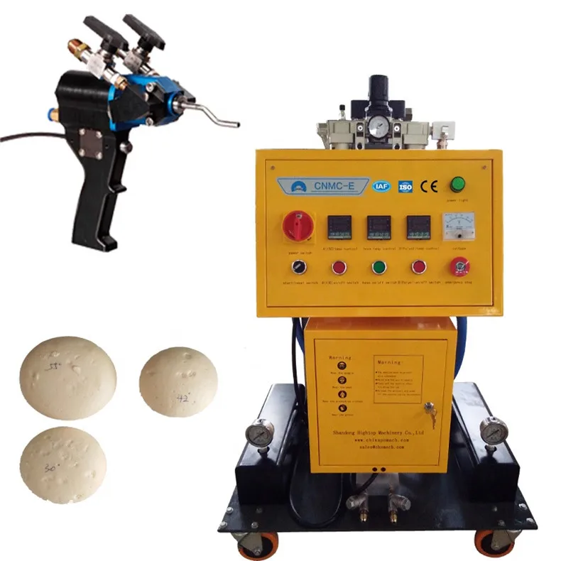 High pressure PU polyurethane insulation spray foam machine used for wall, roof, refrigerator, and box, pipe insulation