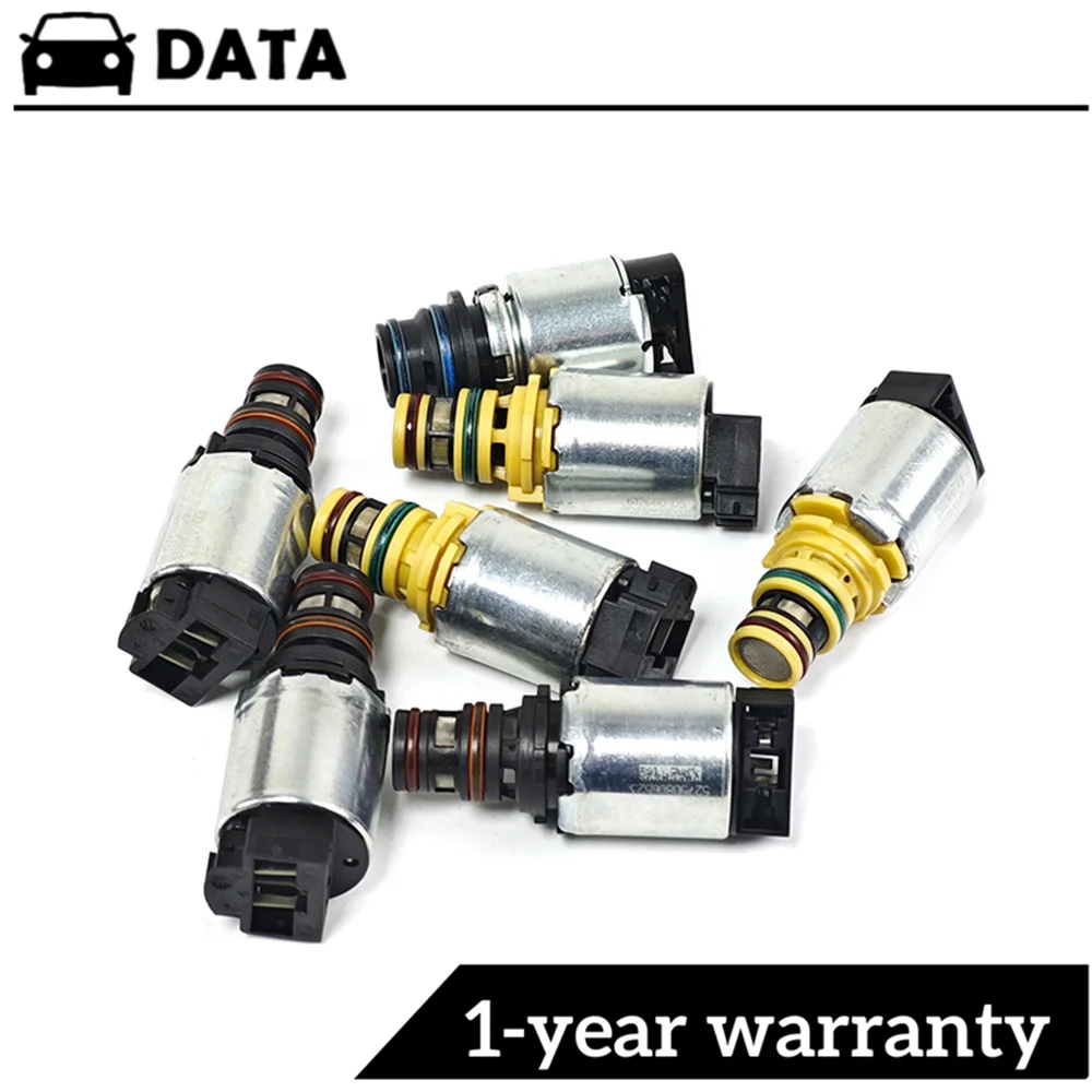 ใหม่ชุด 6T50 6T30 6T45E 6T30Eเกียร์อัตโนมัติSolenoidวาล์วสําหรับBuick LaCrosse Chevrolet Cruze Auto Parts 6T40 6T45