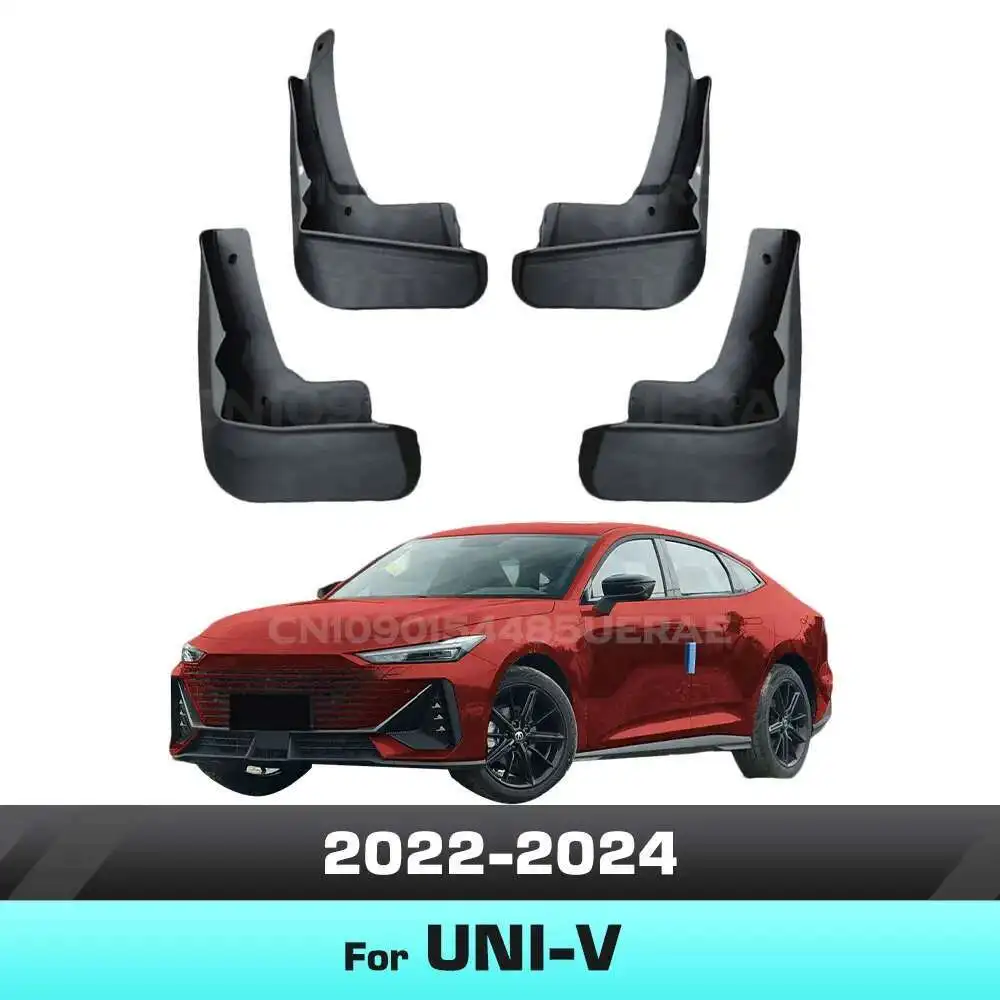 

Fender For UNI-V 2022 2023 2024 Mudguard Mud Flaps Guard Splash Flap Mudguards Car Accessories