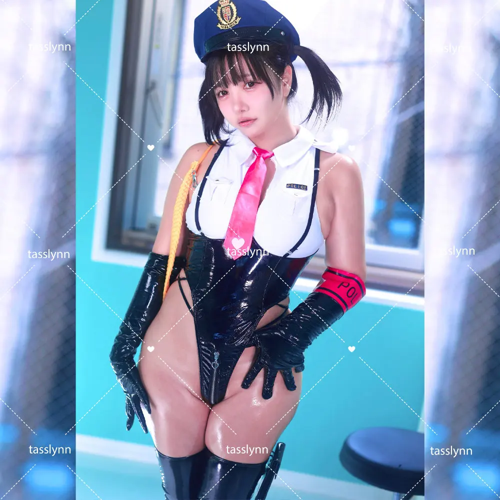 

Sexy Police Uniform Cosplay Police Saki Kawasakii Halloween Costumes with Hat Anime Cosplay My Teen Romantic Comedy SNAFU Climax