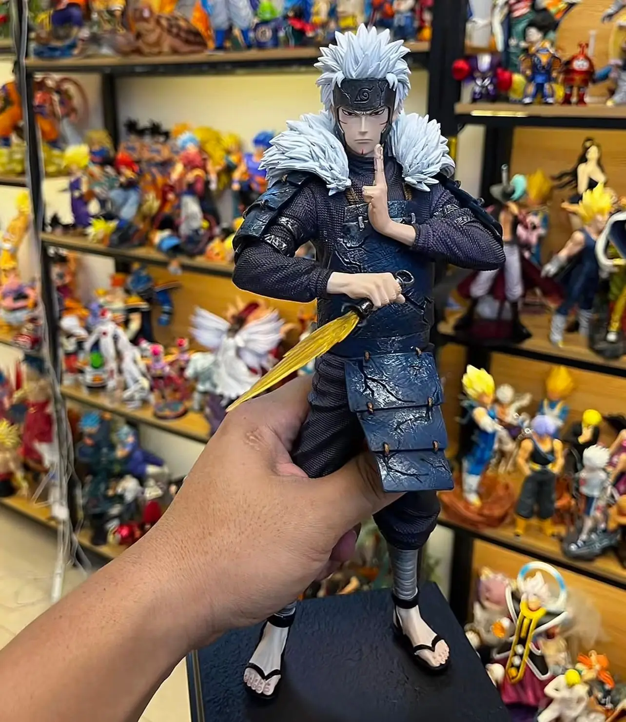 ฟิกเกอร์อนิเมะนารูโตะใหม่ ขนาด 33 ซม. เซ็นจู โทบิรามะ โมเดล PVC สำหรับตั้งโชว์ ตกแต่งโต๊ะทำงาน ของขวัญวันเกิด ของเล่น