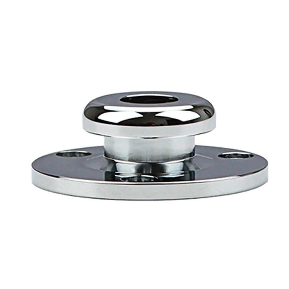 

Chrome-colored Tail-die Jack Accessories Electric Guitar Socket Stereo Output Plug Plate Bass Jackplate Heads