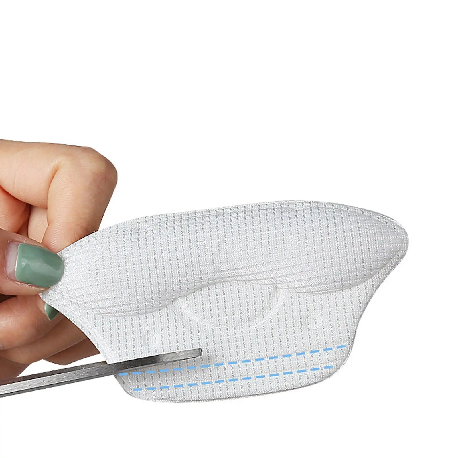 2x Pads Inserts Grips Liner for Men Women,Back of Protectors Cushions Too From Slipping, Filler for Loose Shoe Fit