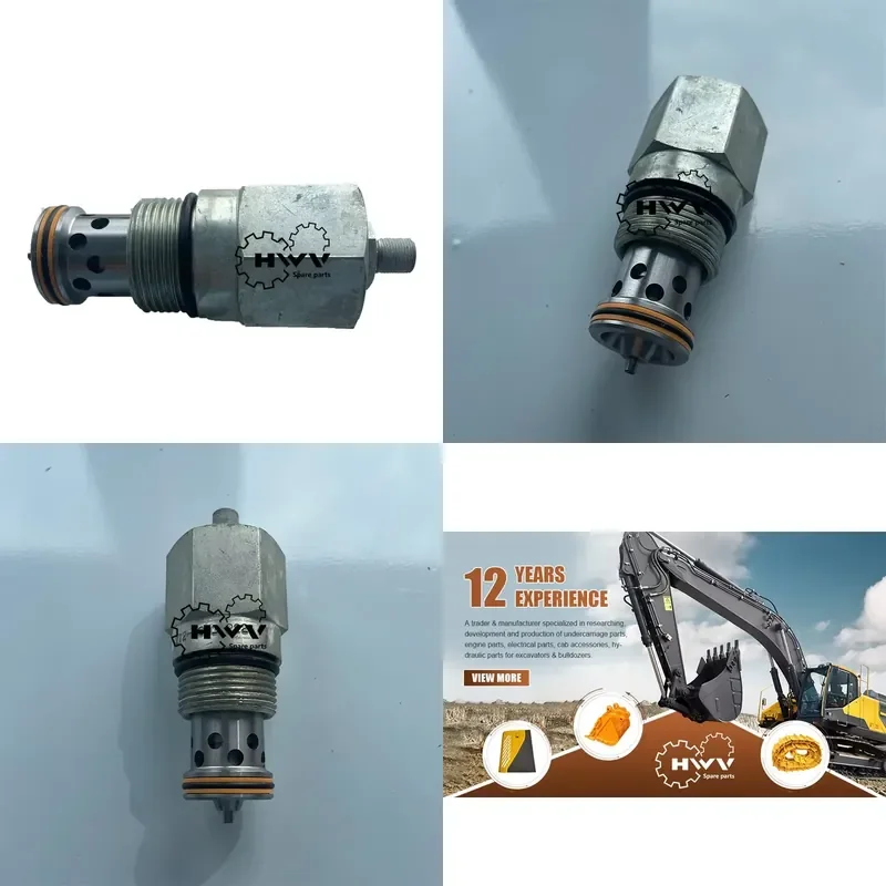 272-7003 2727003 Control Valve Group Tilt Relief Valve Fits 950H 950GC 950K 962H