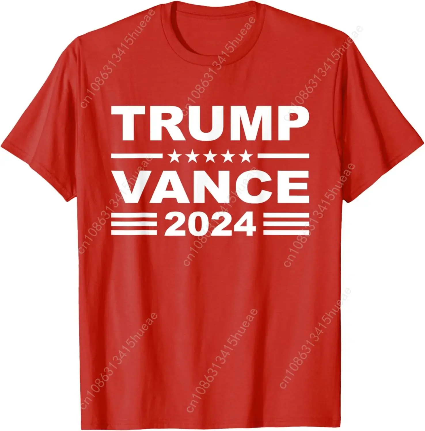 Trump Vance 2024 For President VP USA Election Patriotic T-Shirt